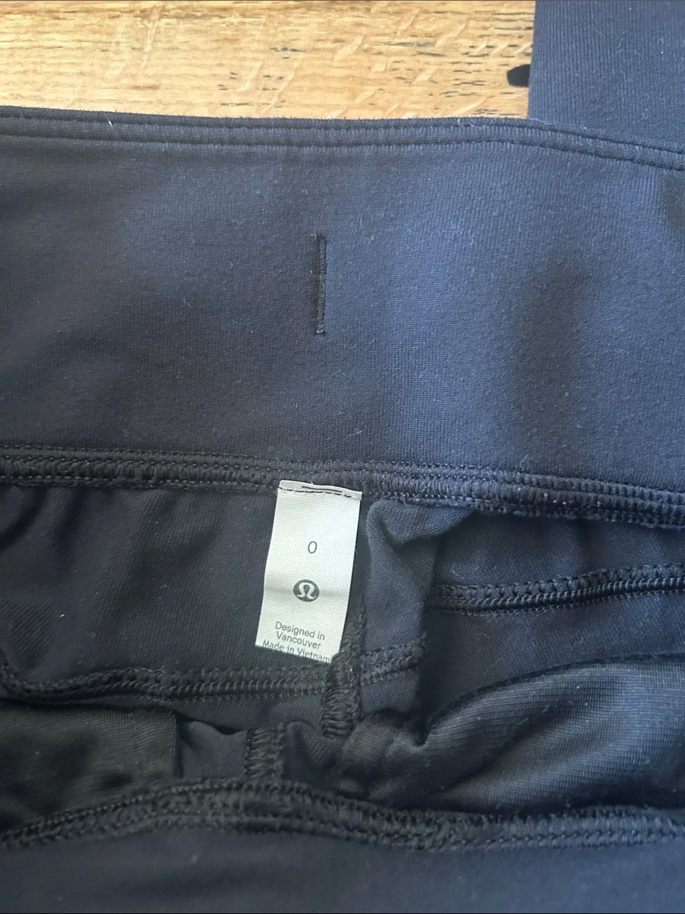 lululemon Black Drawstring Jogger Pants